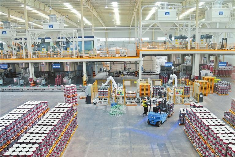 好石頭鏈出“南召路徑”，新型建筑材料制造產(chǎn)業(yè)聚勢(shì)騰飛