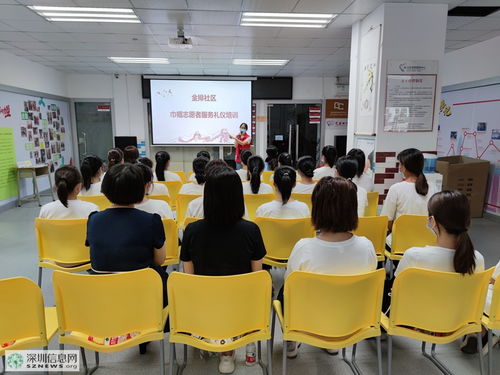 金排社區(qū)開展巾幗志愿者服務(wù)禮儀培訓(xùn)