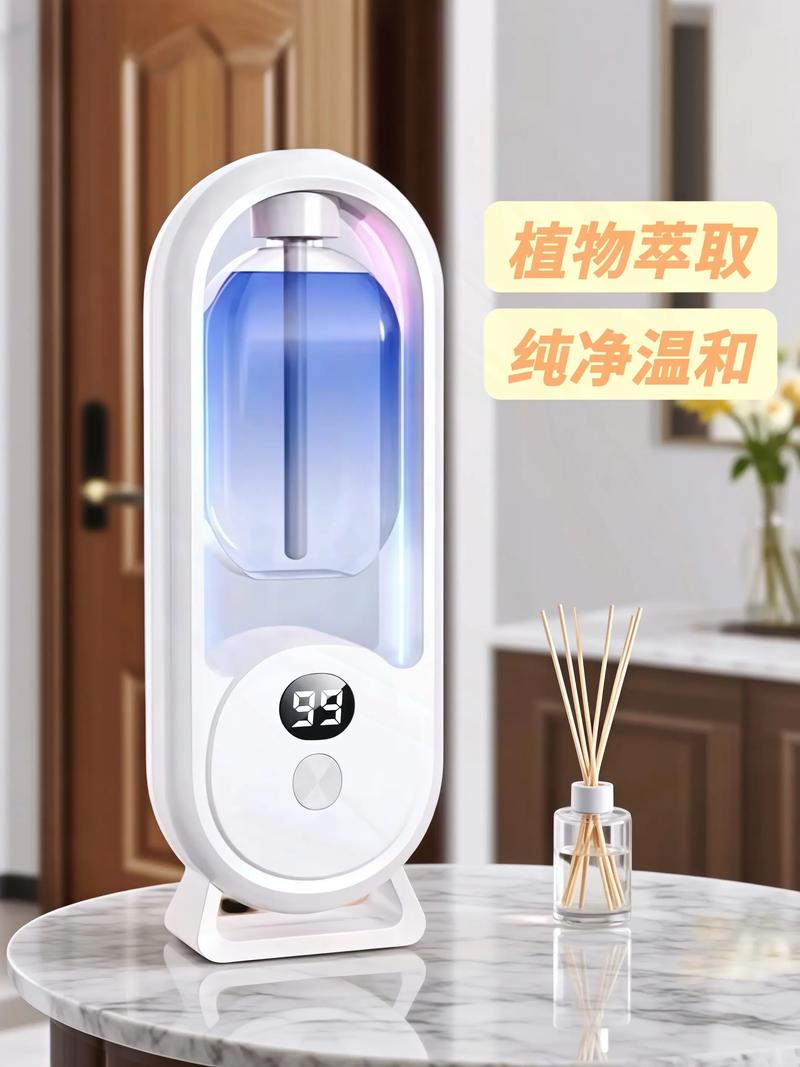 智能自動香薰機 讓家自帶高級氛圍感，徹底告別手動添液的繁瑣
